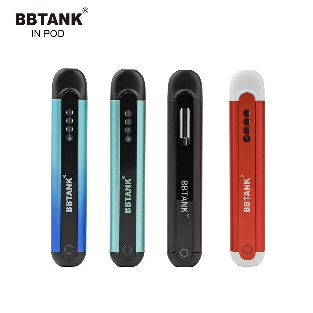 2022 Best Selling Pod Style Recharge Battery 2ml Vape Pen Kit