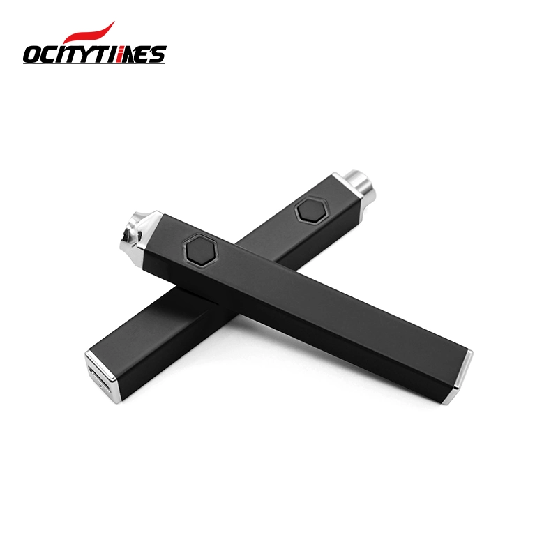 4 Flat Sides Square Vape Pen Battery Compatible 510 Cartridge Battery