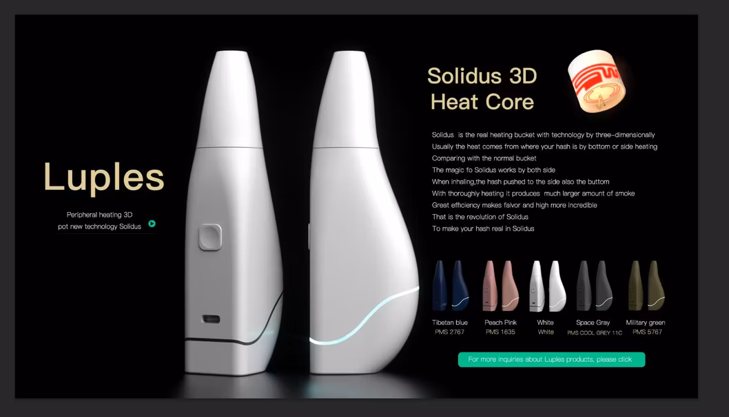 2023 Custom Best Smoking Wholesale Concentrate New Crack W-Eed Mini Wax Flower X Enail DAB Rig Pipe Electric Herbal Pipe Dry Herb Vaporizer