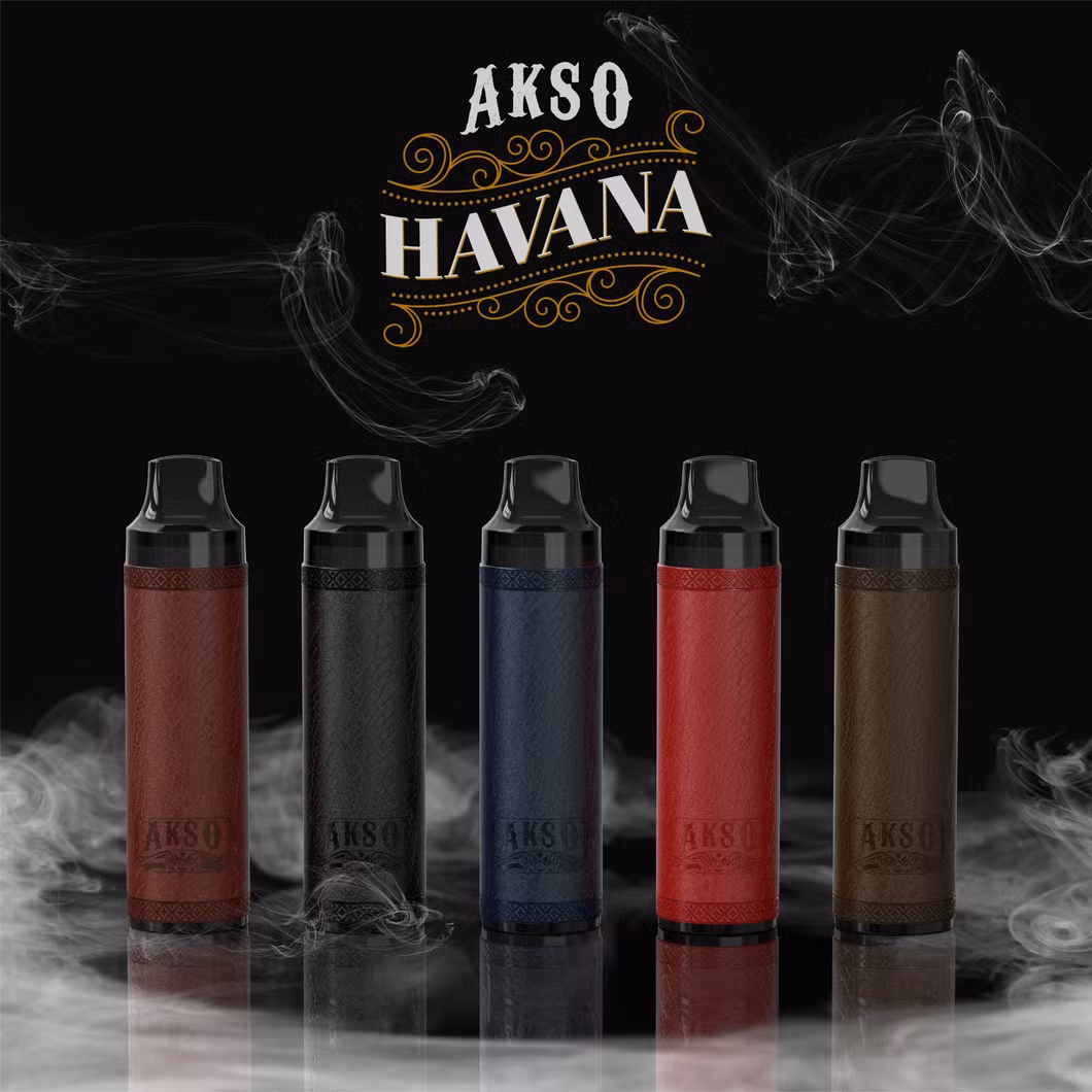 Wholesale Akso Havana 5000 Puffs Disposable Vape Pod with Much More Competitive Price