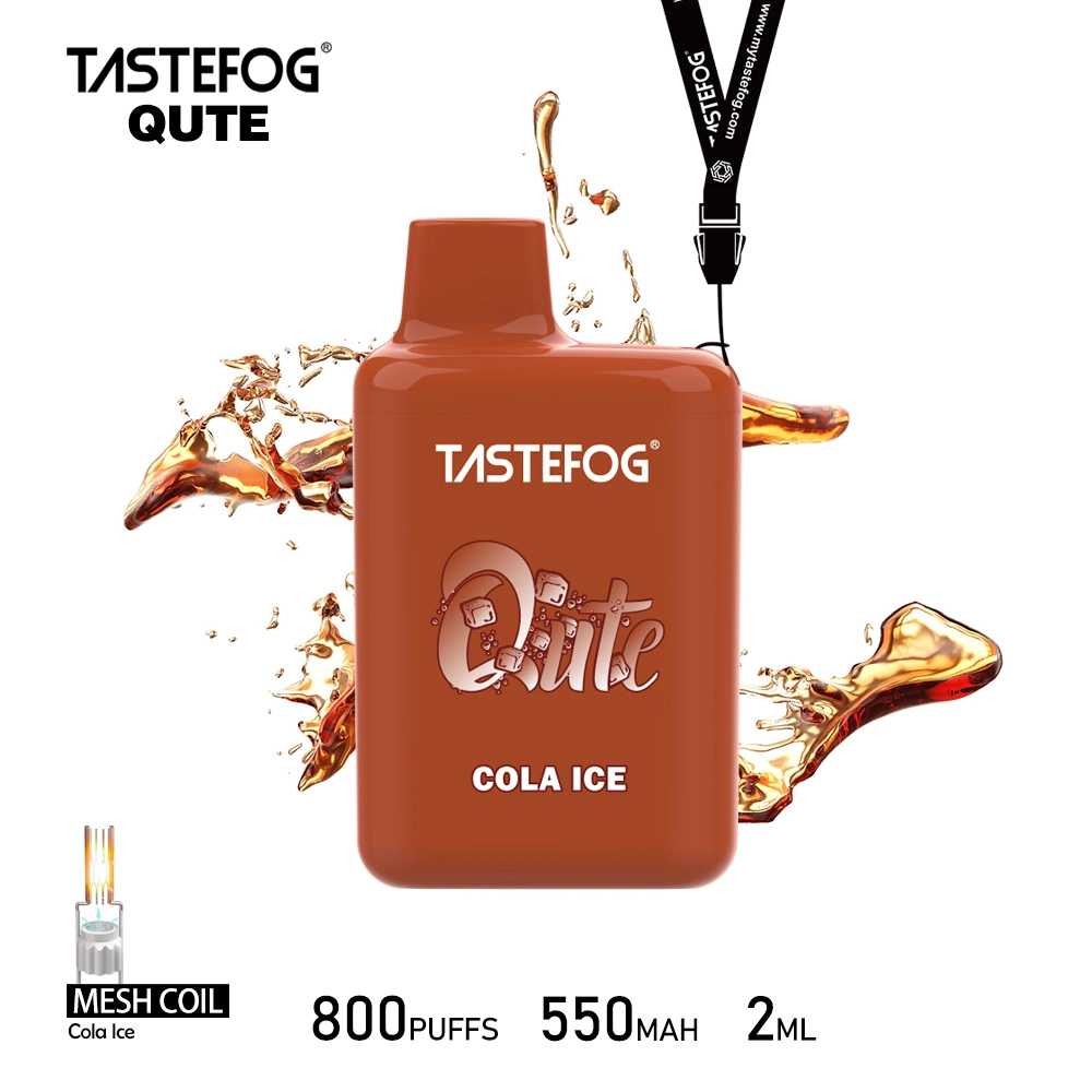 Tastefog 2023 Hot Selling Best Disposable Vape UK 2ml Crystal Bar 800 600 Puffs Vape Wholesale I Vape Distributors Crystal Bar Vape