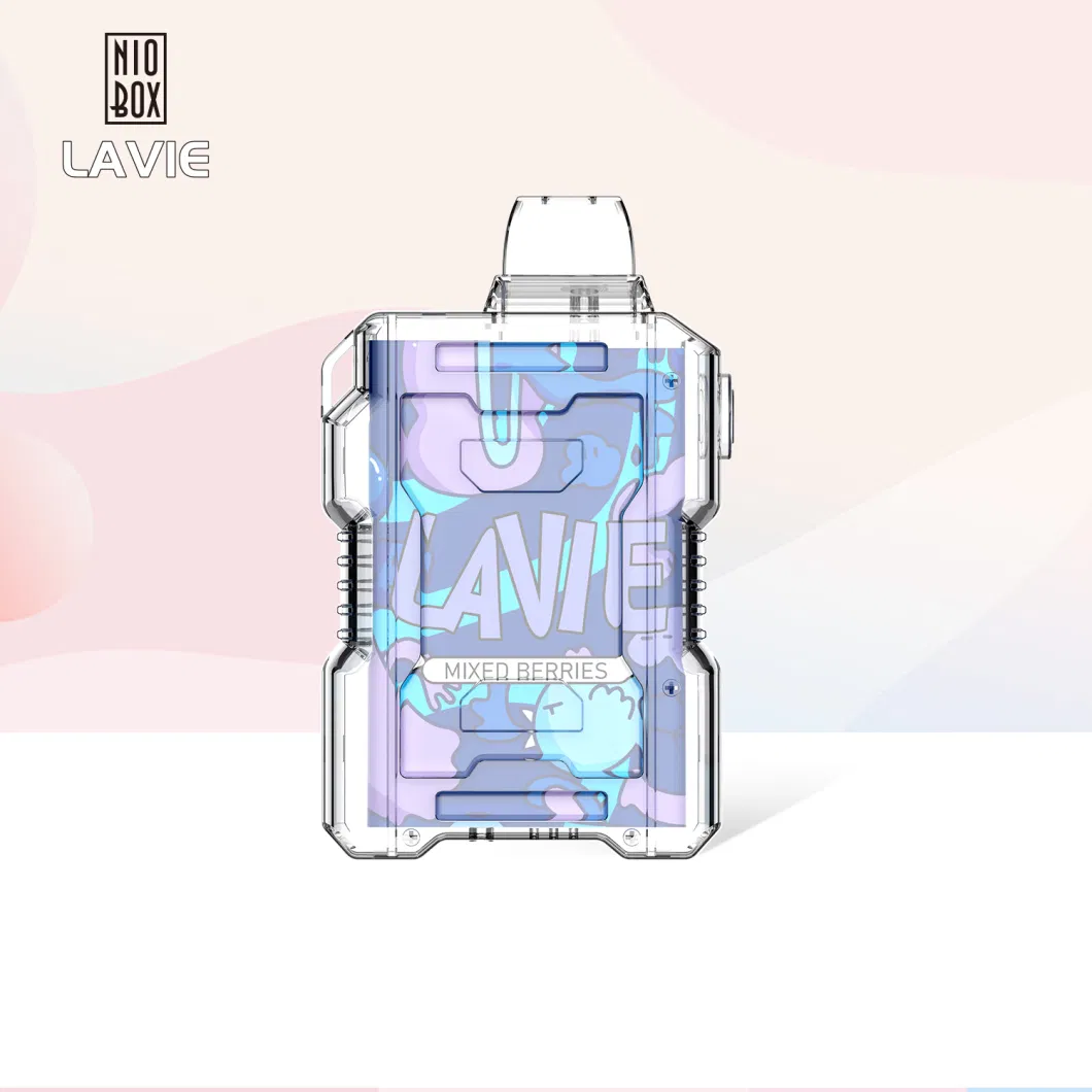 Original Vape Lavie Nio Box 9000 Puffs Disposable Cartomizer Device Rechargebale Battery Vape Pen Wholesale Best Price