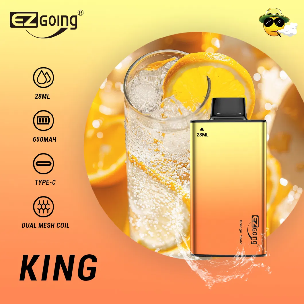 Ezgoing Factory King 25000puff EU Vape Pen E-Cig Wholesale I Vape Disposable EU Vaper