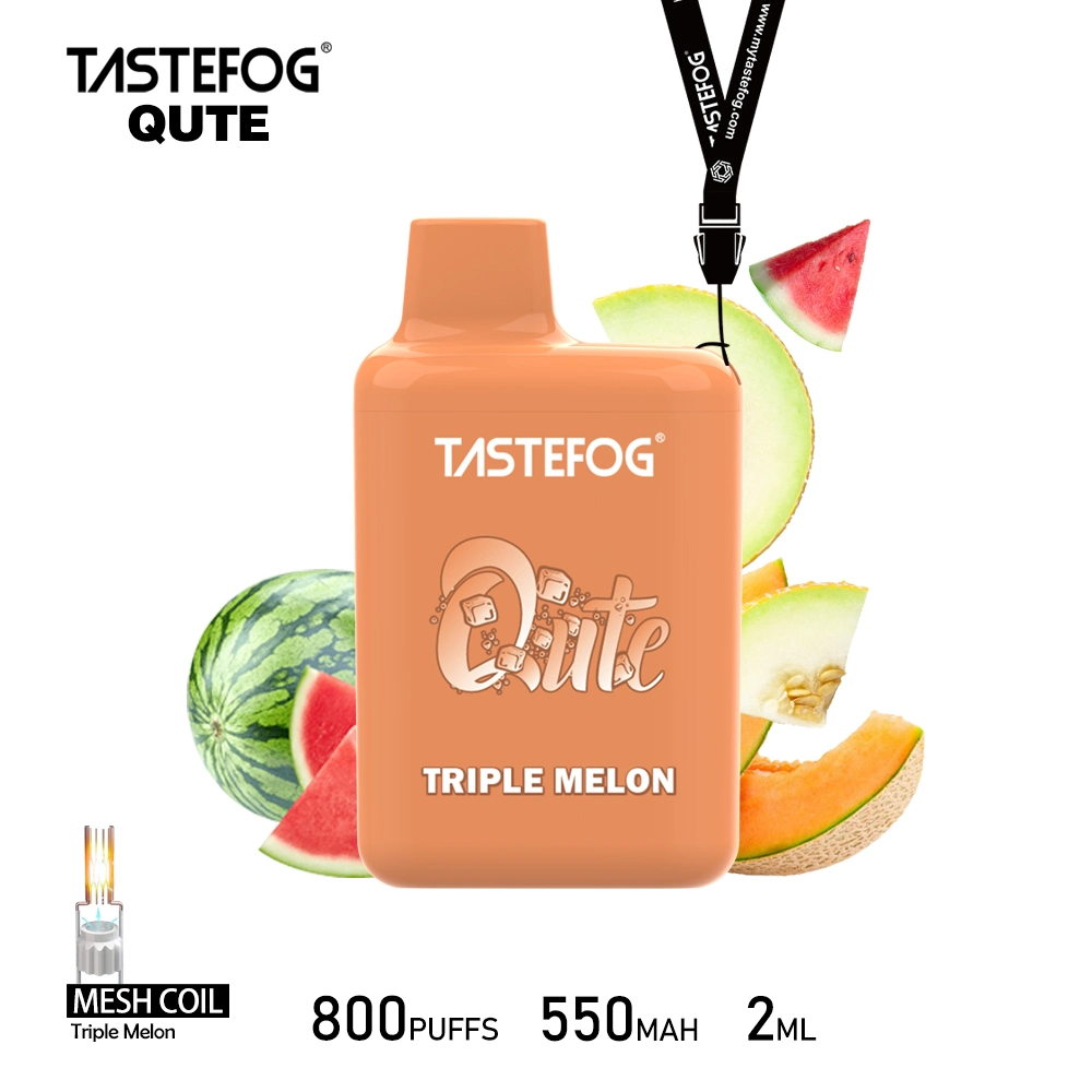 Tastefog 2023 Hot Selling Best Disposable Vape UK 2ml Crystal Bar 800 600 Puffs Vape Wholesale I Vape Distributors Crystal Bar Vape