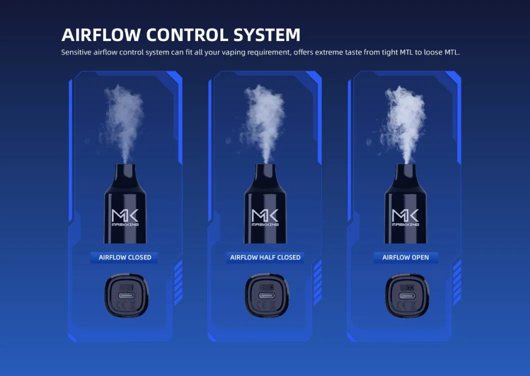 Disposable Vape Amazon Factory Wholesale Maskking Vape 4000 Puffs Super EVA 10ml Juice Vape Pen