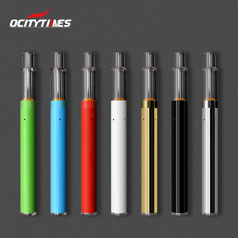 No Cotton No Burning Taste All Glass Disposable Pen Vape DAB Pen (Ocitytimes OG04)