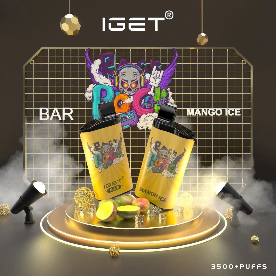 Wholesale E Cigarette 2022 Best-Selling 20 Flavors Prefilled Disposable Vape Pen 3500 Puffs Ige Bar Vapes