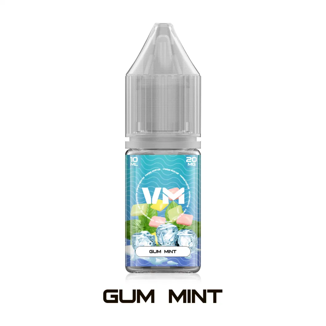 Vm Hot Sale Bubblegum E Juice Flavors E Liquid 10ml Bottle Vape Pod 20mg Ejuice Eliquid for USA UK Dubai Malasia Market