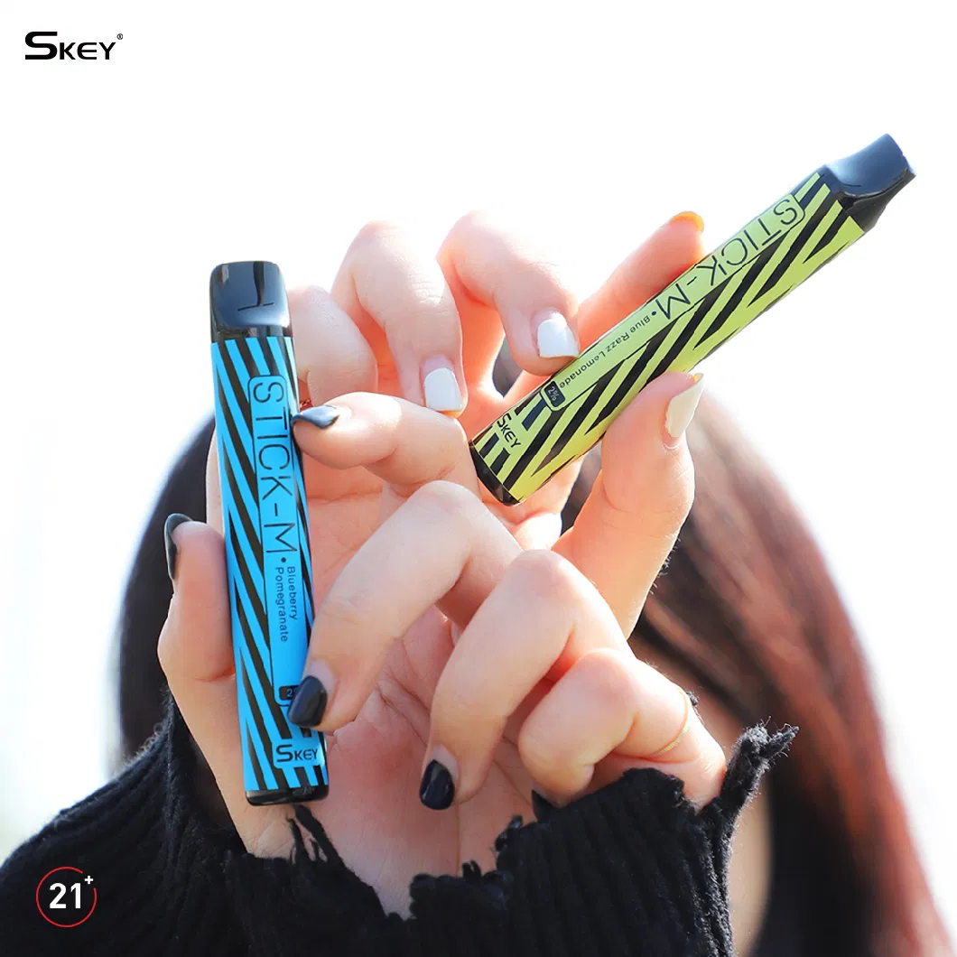 Factory Price OEM Elf Wholesale Disposable Vape Pen Stick-M 600 Puff Skey Cigarette Disposable Bar