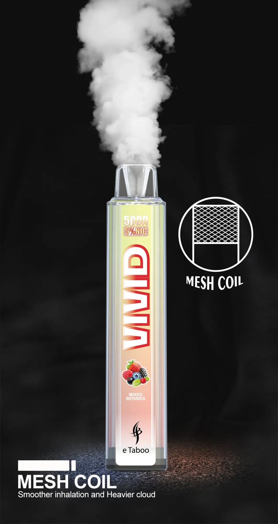 Hot Sale 5000 Puffs Wholesale Vape Lost 5K 15 Ml E Liquid Mary Disposable Vape Amazon Vapes 5000 Puffs Vape 5%