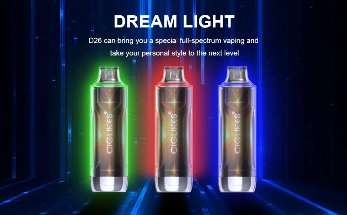 Happy Vaping 10000 Puffs 316L Mesh Crystal Liquid Window Disposable Vape Device E-Cig DAB Pen