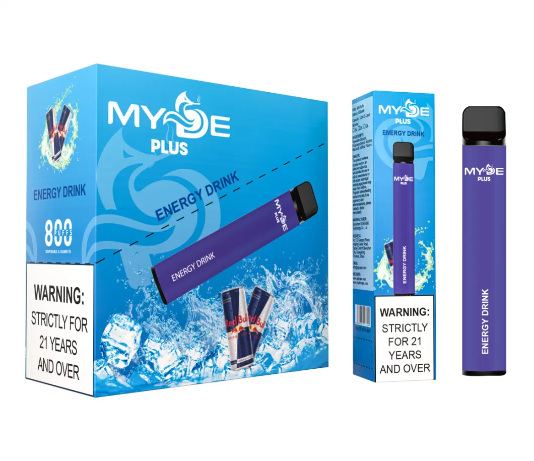 Wholesale Vape Original Myde Plus 800 Puffs Disposable Vape E Cigarette