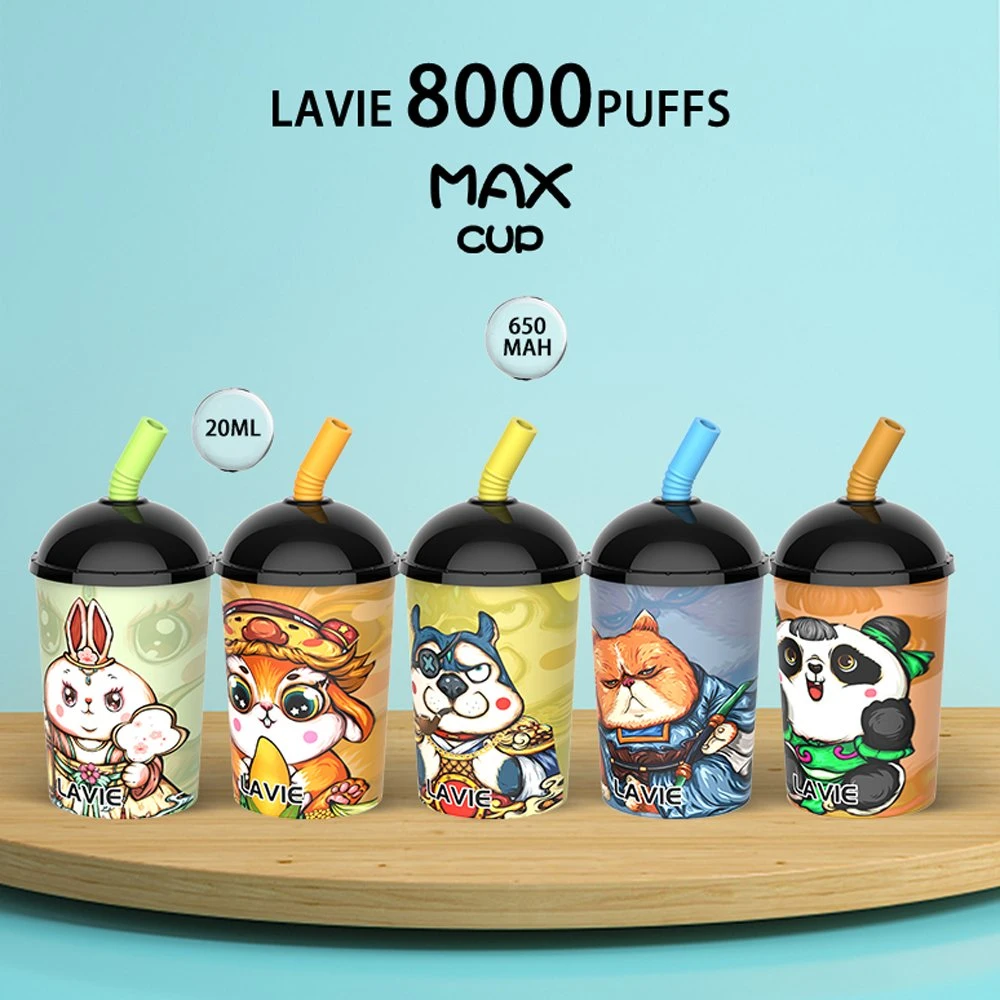 Shenzhen&prime;s Factory Directly Sell Lavie Max Cup 8000 Puffs Disposable Vape