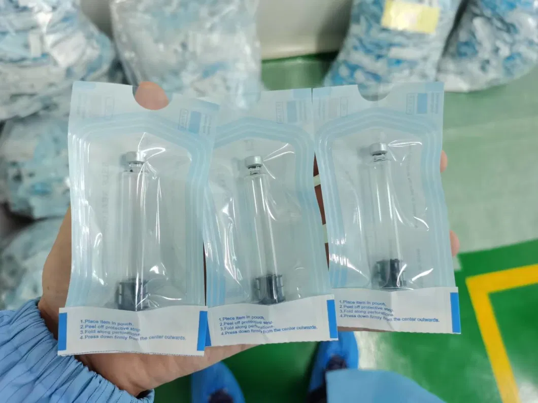 1.5ml 1.8ml 3ml Glass Cartridge for Dental Drug