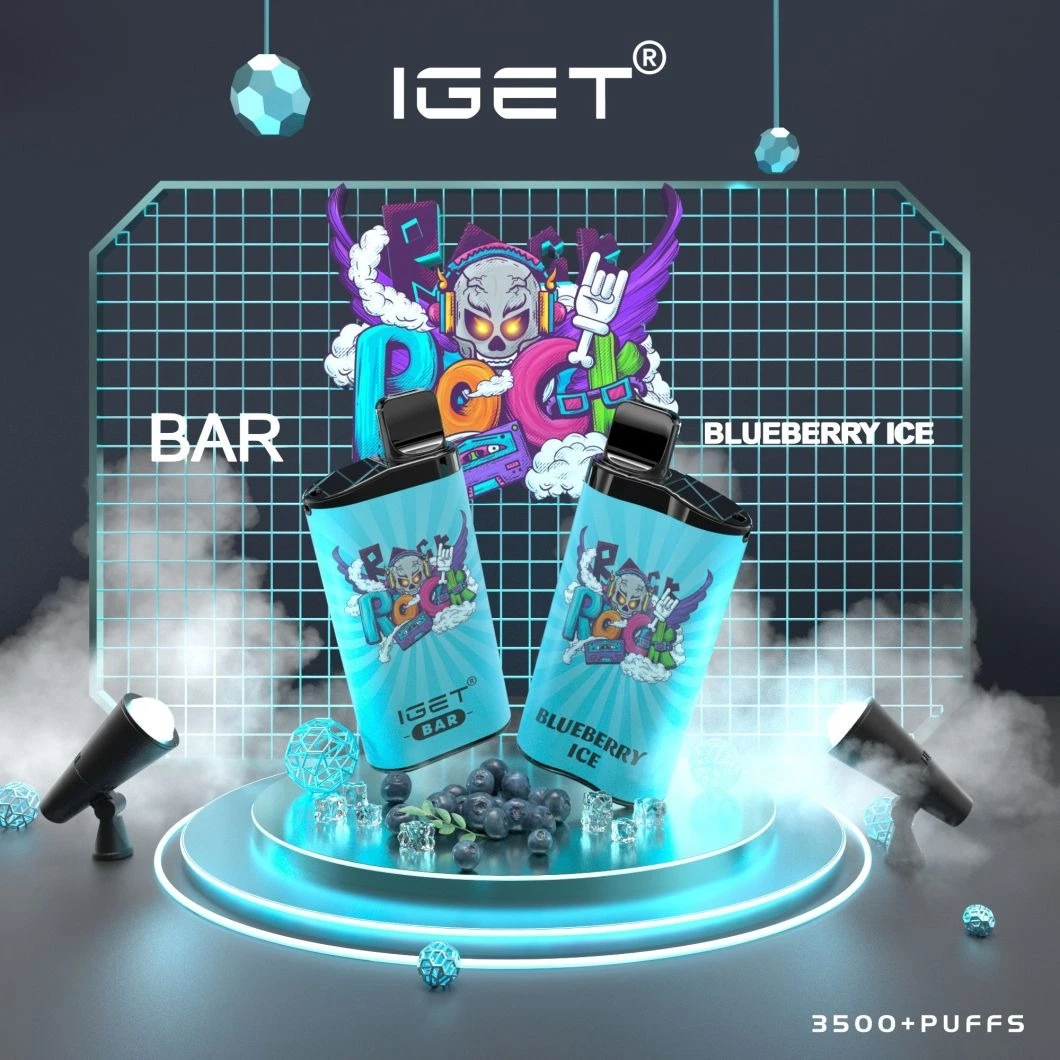 Wholesale E Cigarette 2022 Best-Selling 20 Flavors Prefilled Disposable Vape Pen 3500 Puffs Ige Bar Vapes