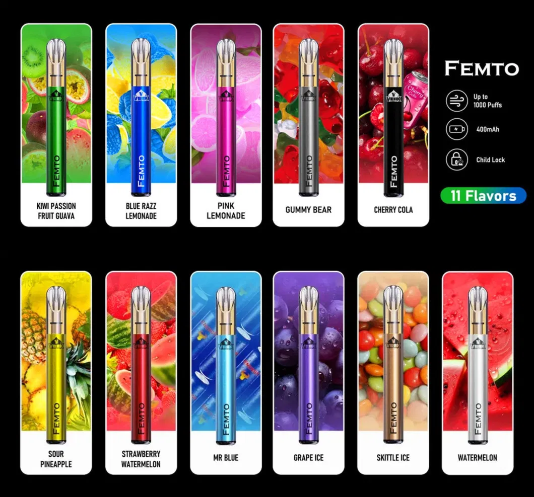 Factory Wholesale 1000 Puff Disposable Vapes Pen E Pod Kit Vaporizer Vaping Randm Mini Bar Shenzhen Electronic Cigarette Wape Vape