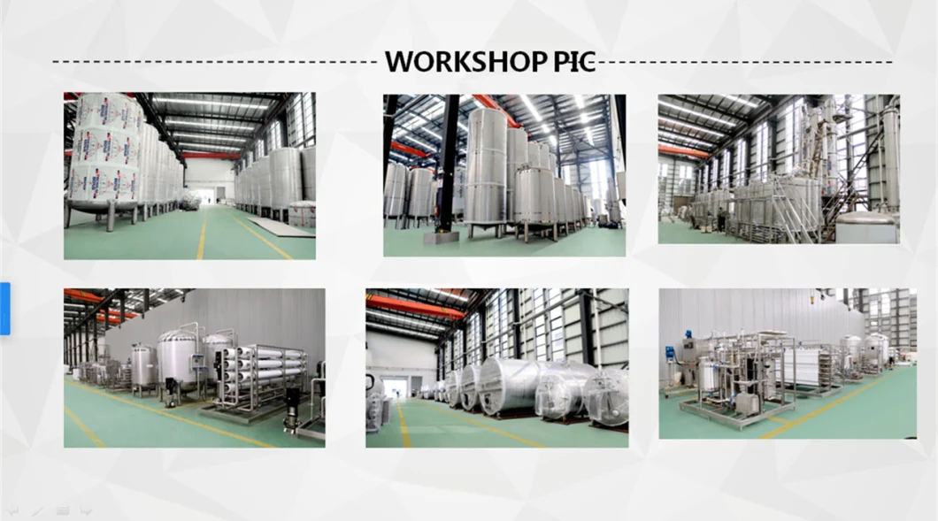 Trieffect Falling Film Evaporator Concentrator