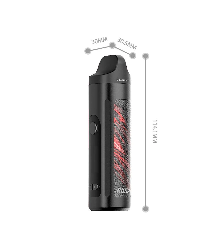 Spain Best Selling Electronic Cigarette Pure Convection Portable Wholesale Dry Herbs Vaporizer