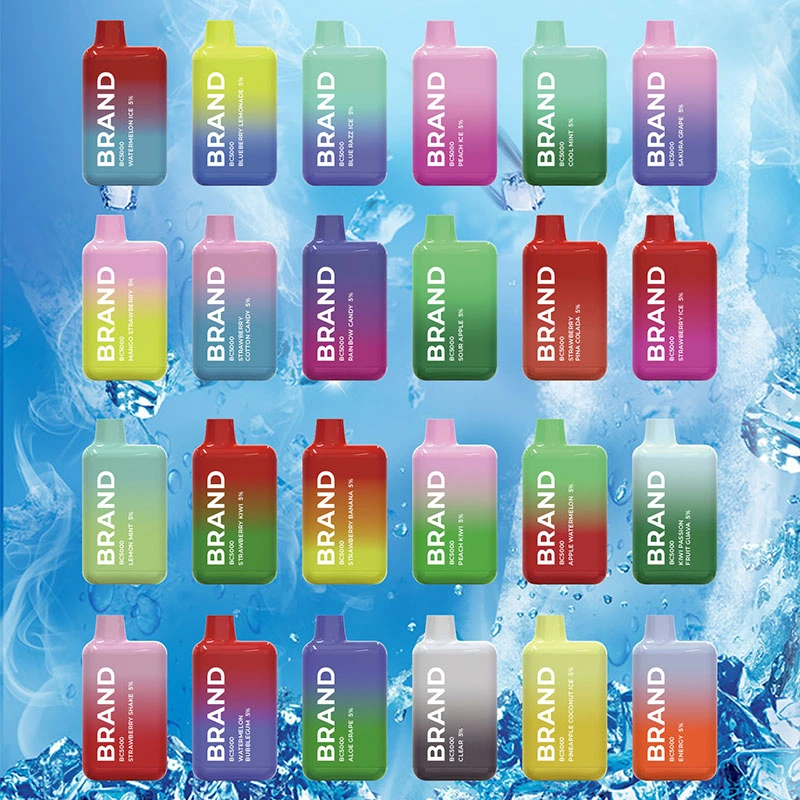 2024 Hidi Hot Wholesale OEM ODM Rechargeable 12 Flavors 5000 Puff Vape	Vapes Without Nicotine