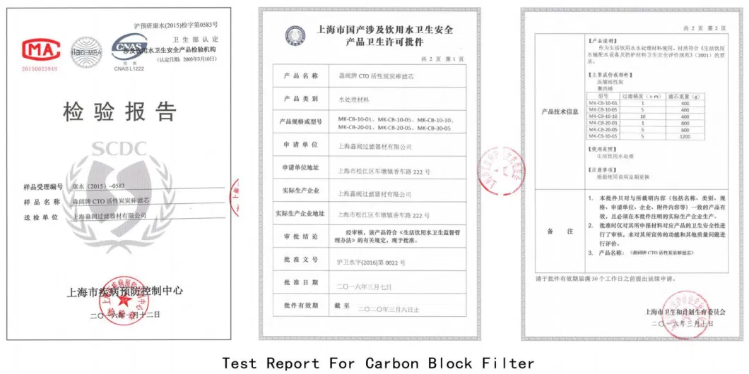 1~100 Micron Factory PP Melt Blown Water Purification Filter Cartridge