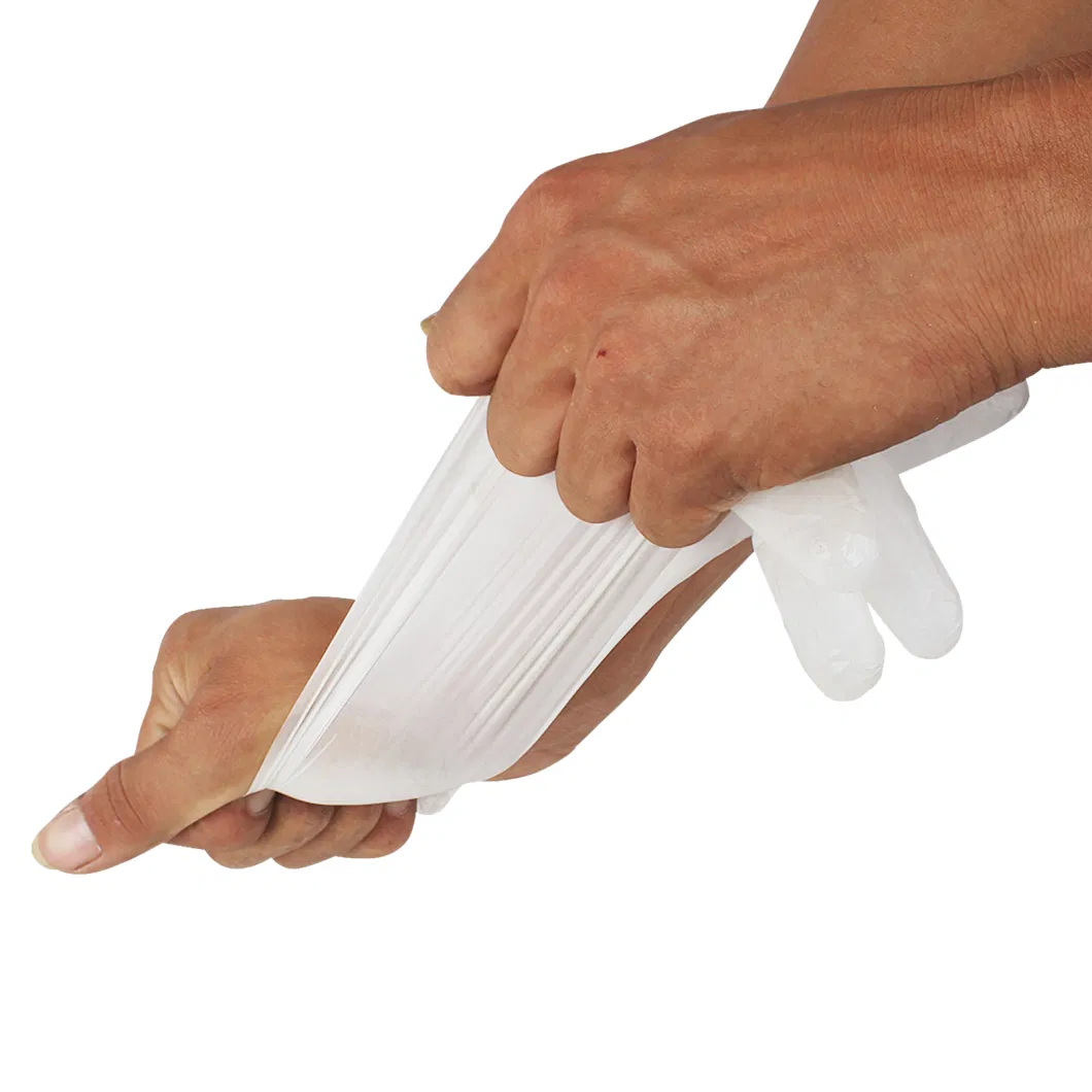 Cheapest Disposable Vinyl Gloves Clear Color Examination Hand Gloves Disposable