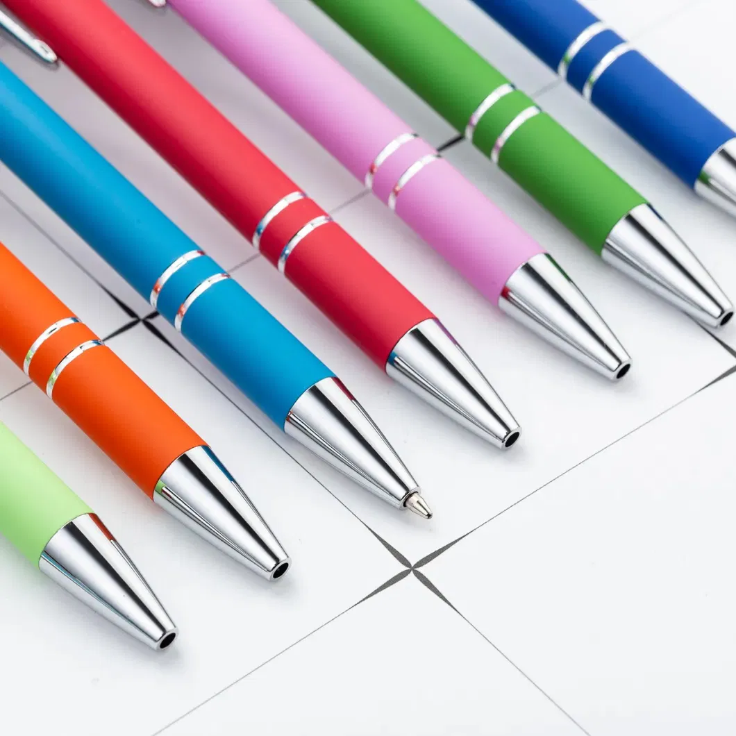 Multifunction Ball Stylus Soft Touch Screen Pen