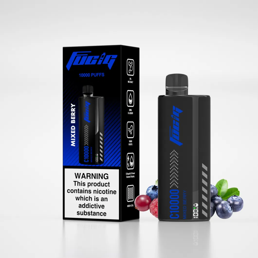 with Screen Display C10000 Puffs Bar Support OEM Lost-Mo Mary Disposable Vape