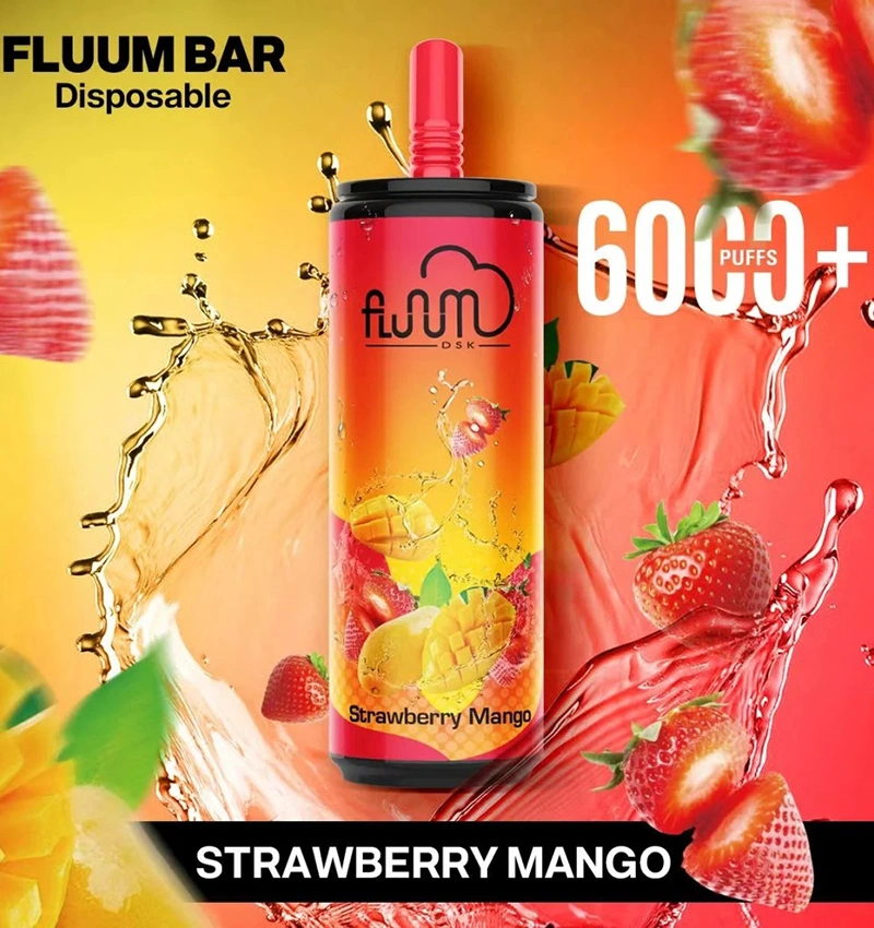 2022 New China Original Wholesale Coca Cola Shape Fluum Bar Rechargeable 6000 Puffs Disposable Vape Esco Bar OEM ODM Availab