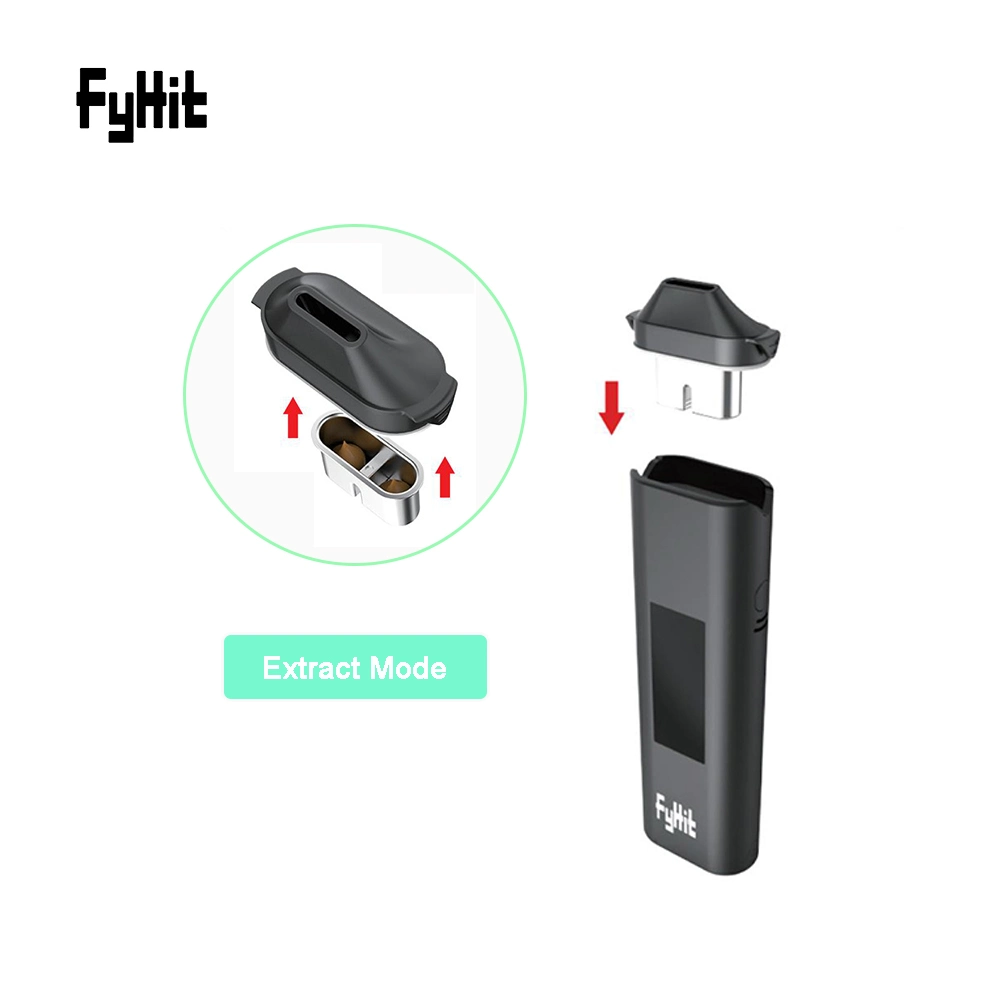 Fyhit Vd2 2 in 1 Dual Use Vaporizer for Dry Herb and Extracts