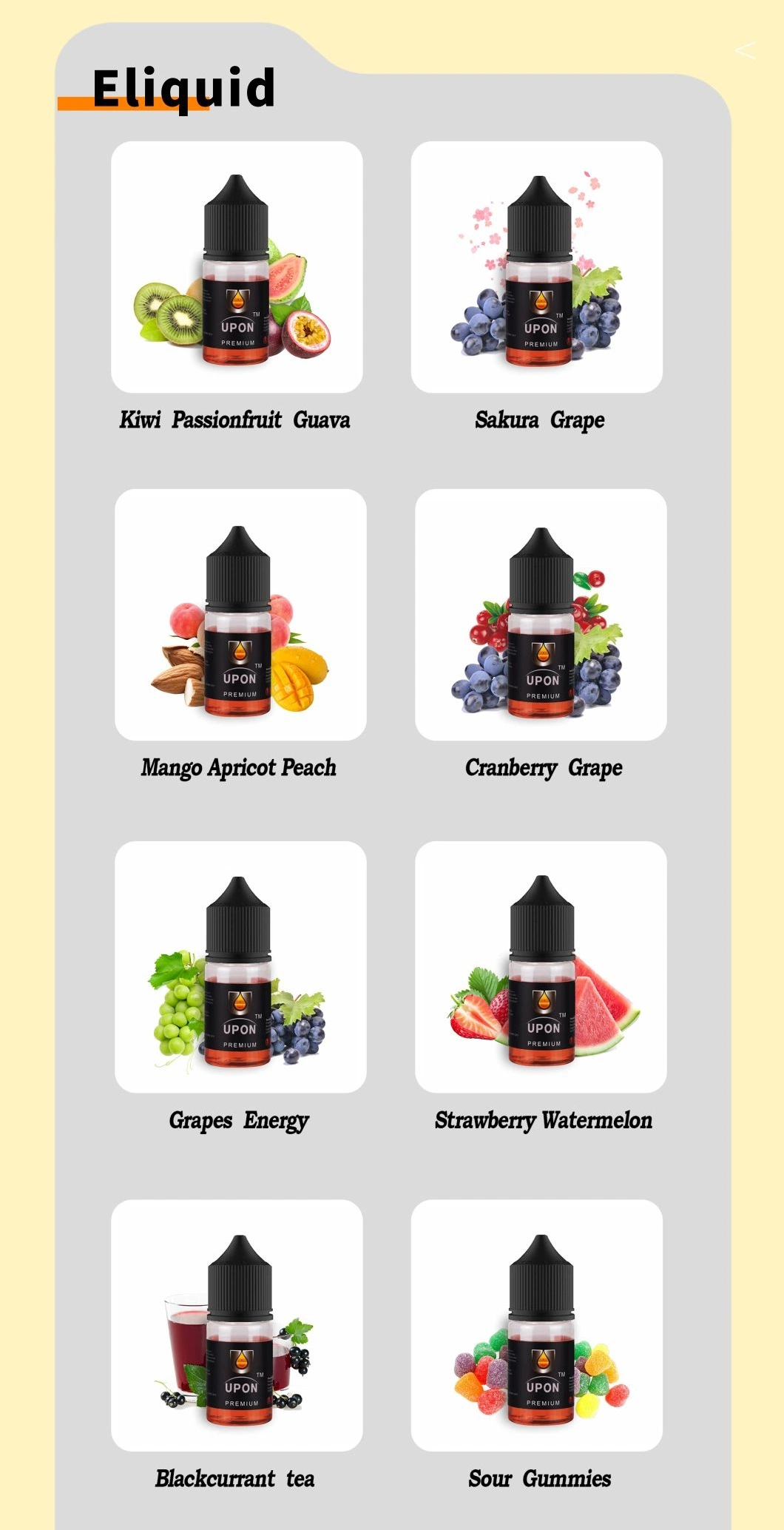 Tiger Blood Flavour Vape Liquid for Disposable Vape UK Flavor