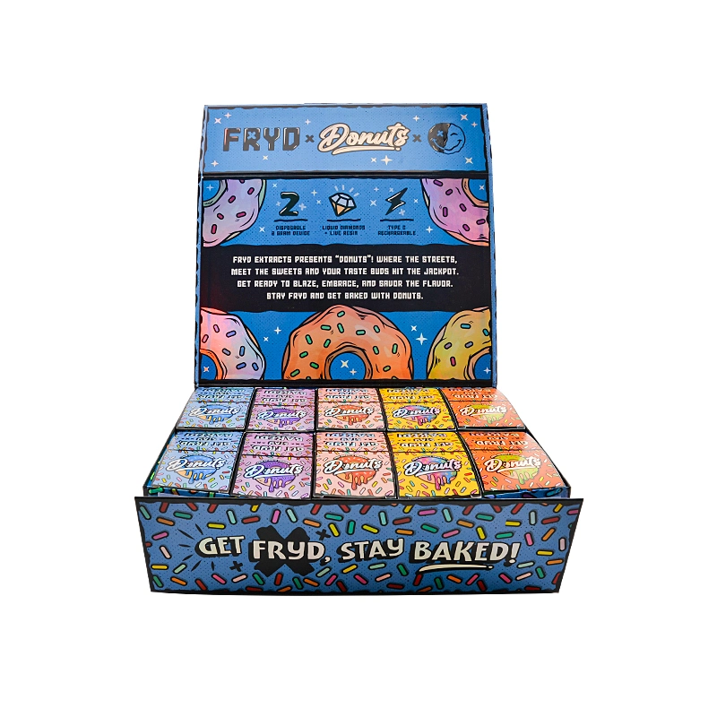 Fryd Donut Gen 5 USA Warehouse Rechargeable Disposable Vapes Pens 2.0ml 350mAh Empty Vape