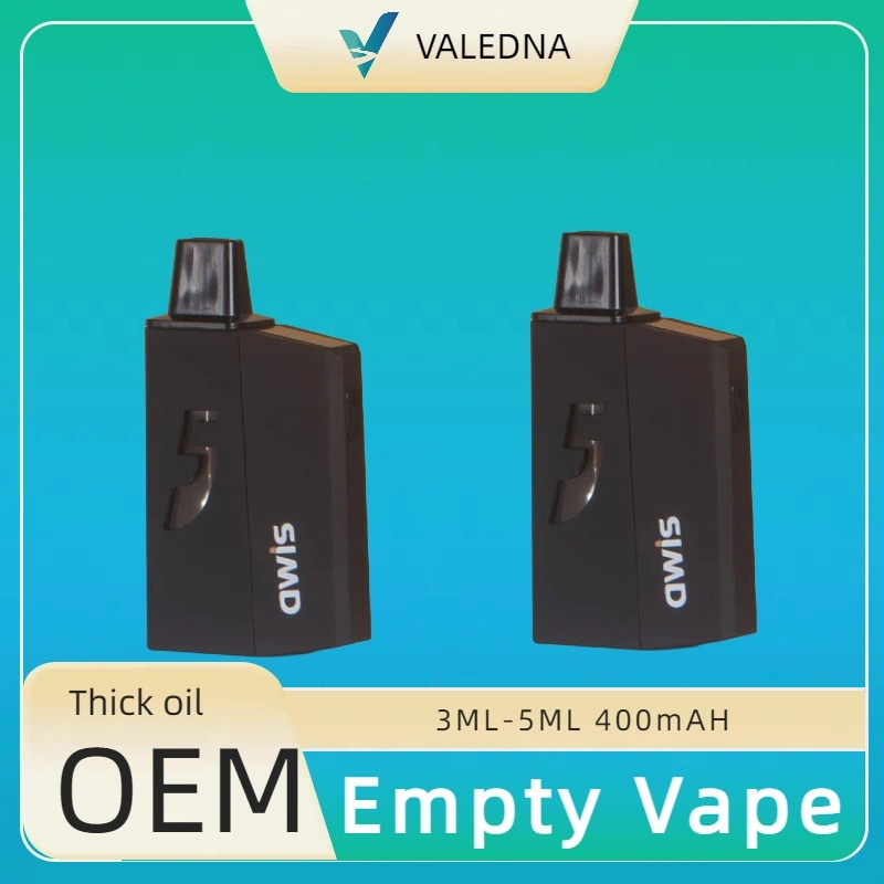 Disposable Ceramic Cartridge Vape Battery Kit