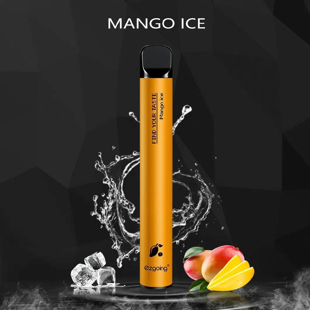 Top Seller Vaporizer Nicotine 800puffs Ezgoing Ecig Vs Puff Bar Vape