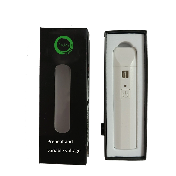 Disposable Pod Style USB- C Charge Button Activated DAB Oil Vape Pen 1ml