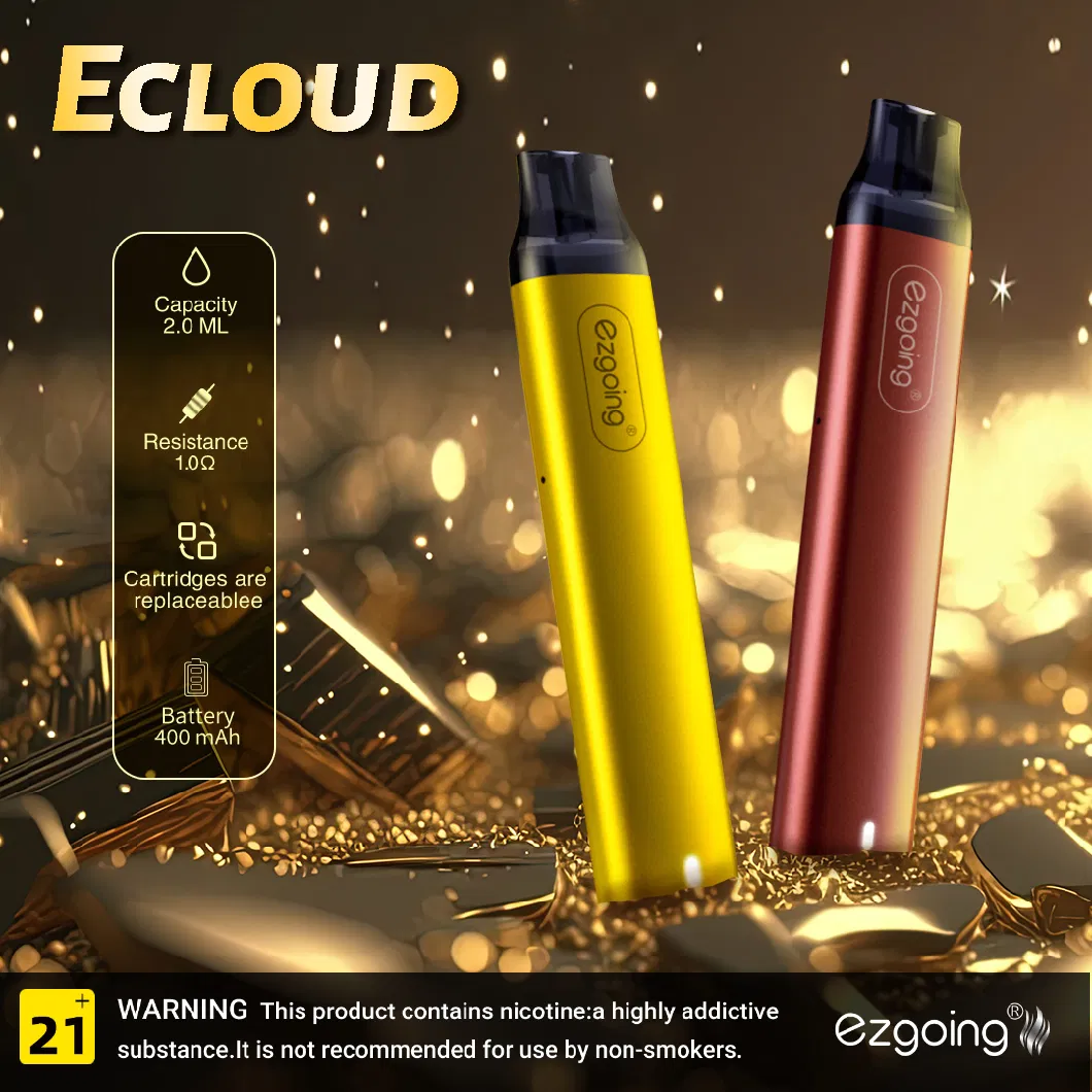 China Factory Distributor Vaping Device 2ml 2% 5% Nicotine Pods