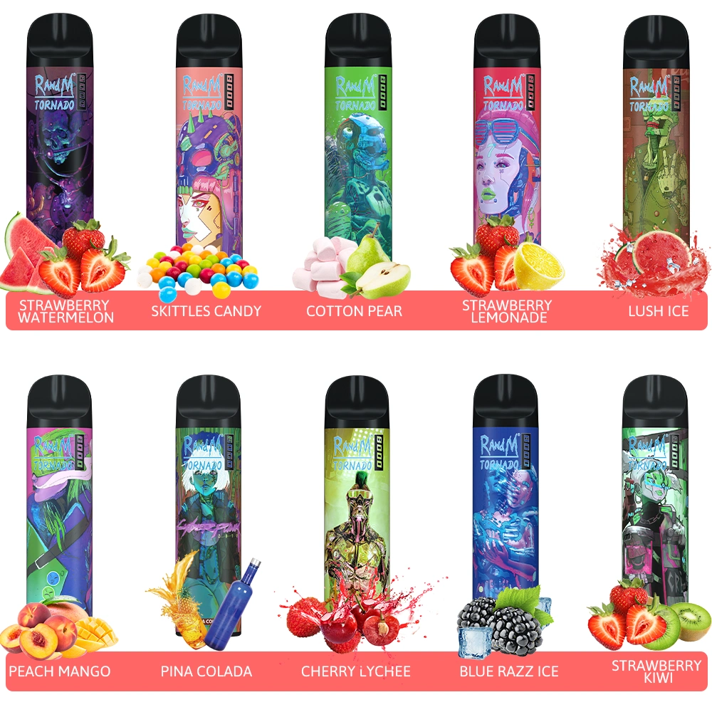 8000 Puffs Battery Rechargeable Wholesale Disposable Vape Pen