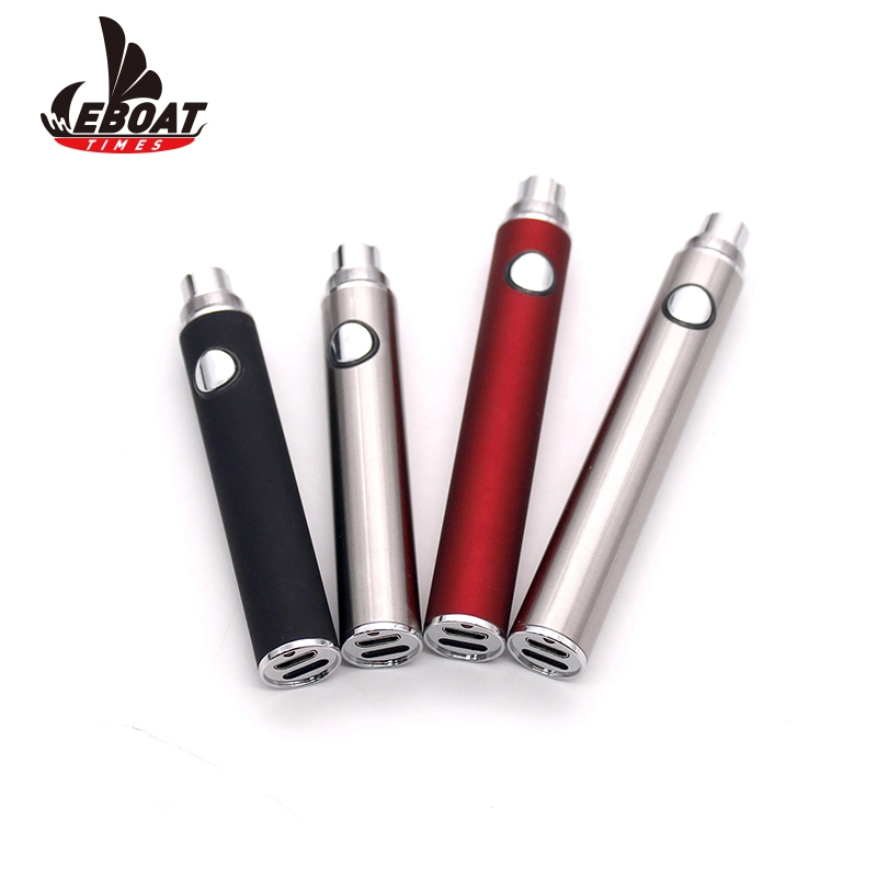 510 Thread Slim Twist Variable Voltage Vape Pen Battery with USB Charger