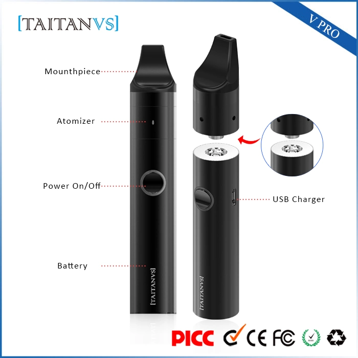 DAB Pens Wax Vape Pen 900mAh USB Charger Precision Temperature Control Breathing LED Lights Indication