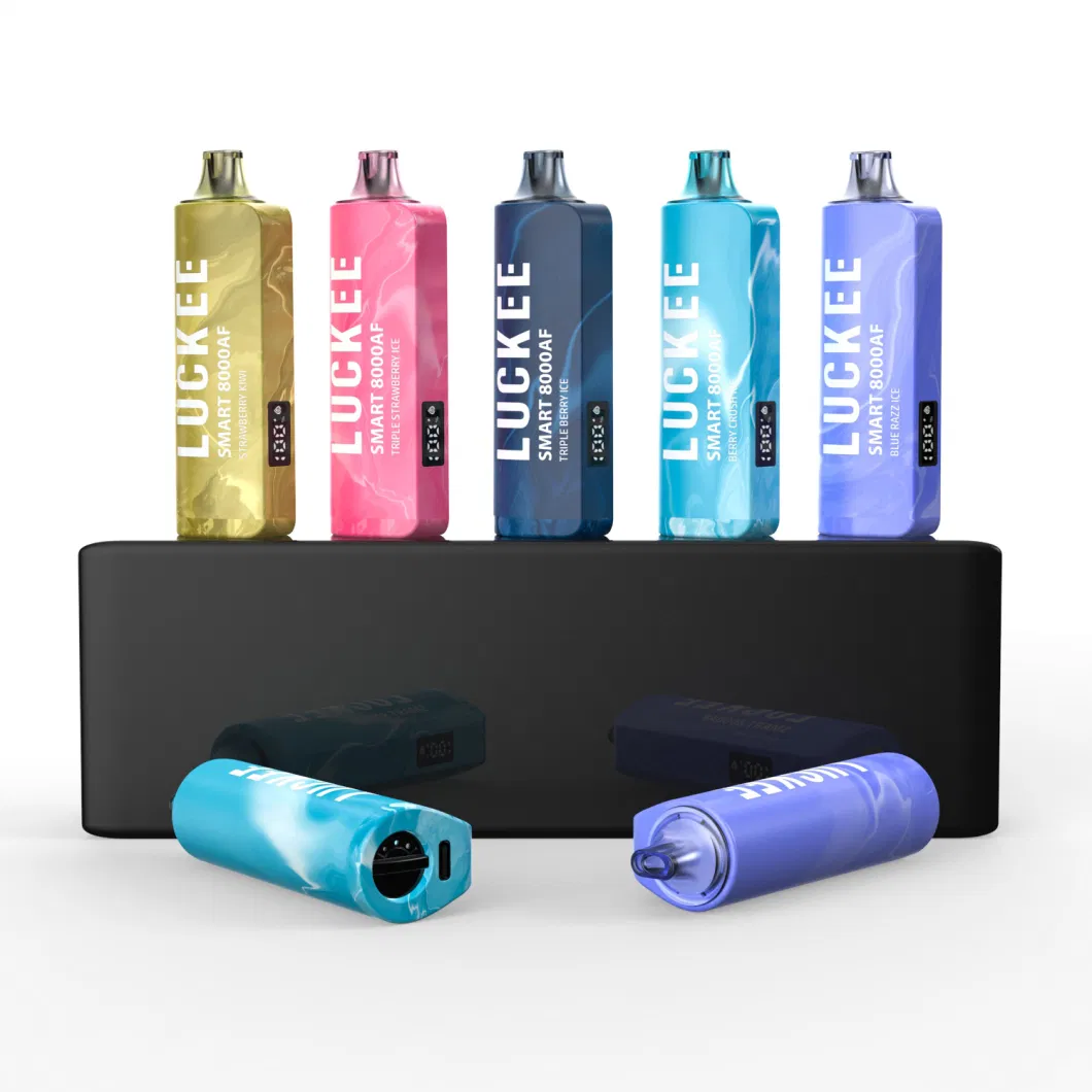 2024 USA Hot Smoking Kit Disposable Vape Super Luckee 20000 Puffs 50ml E-Liquid Dual Mesh Coil Electronic Cigarette Wholesale Vape Vaporizer Mod Kit