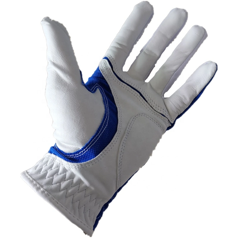 Mens Golf Glove for Right Left Handed Golfer All Weather Grip Small Medium Ml Large XL XXL, Left Hand Right Leather Value 5