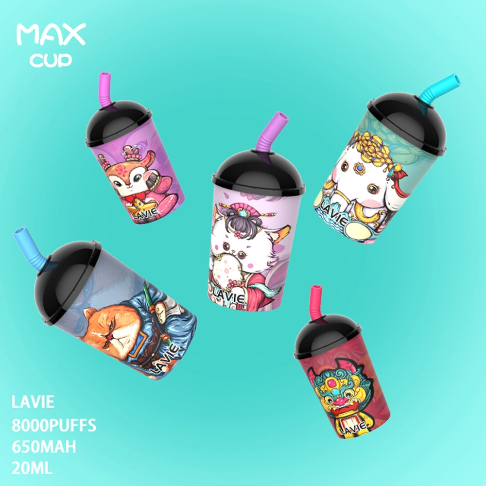 Shenzhen&prime;s Factory Directly Sell Lavie Max Cup 8000 Puffs Disposable Vape