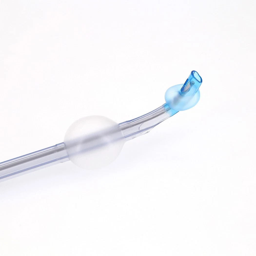 Medmount Medical Disposable Smooth All Sizes PVC/Silicone Left/Right Sided Double Lumen Endobronchial Tube with CE/ISO