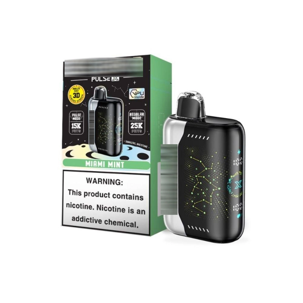 Geek USA Warehouse Zbood Vapee Bar Pulse X 25K Puff Ghost Digital Mistery Box Tornado 9000 Vapor Vape