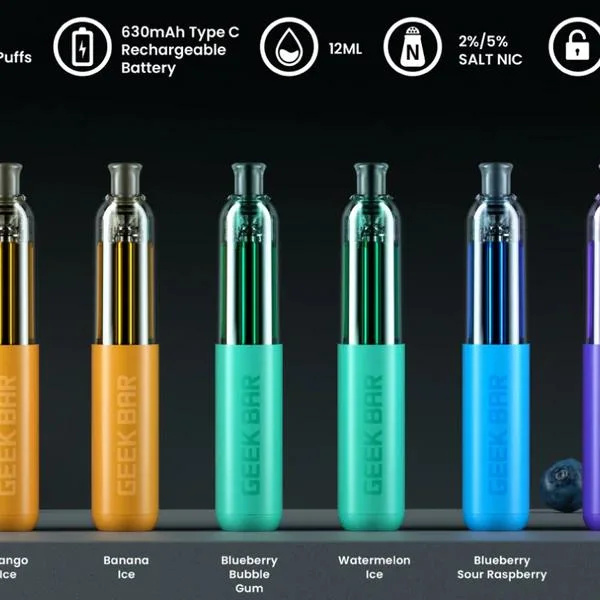 2022 Newest Best Seller Gek Bar X5000 Disposable Kit 5000 Puff 600mAh Disposable Vape