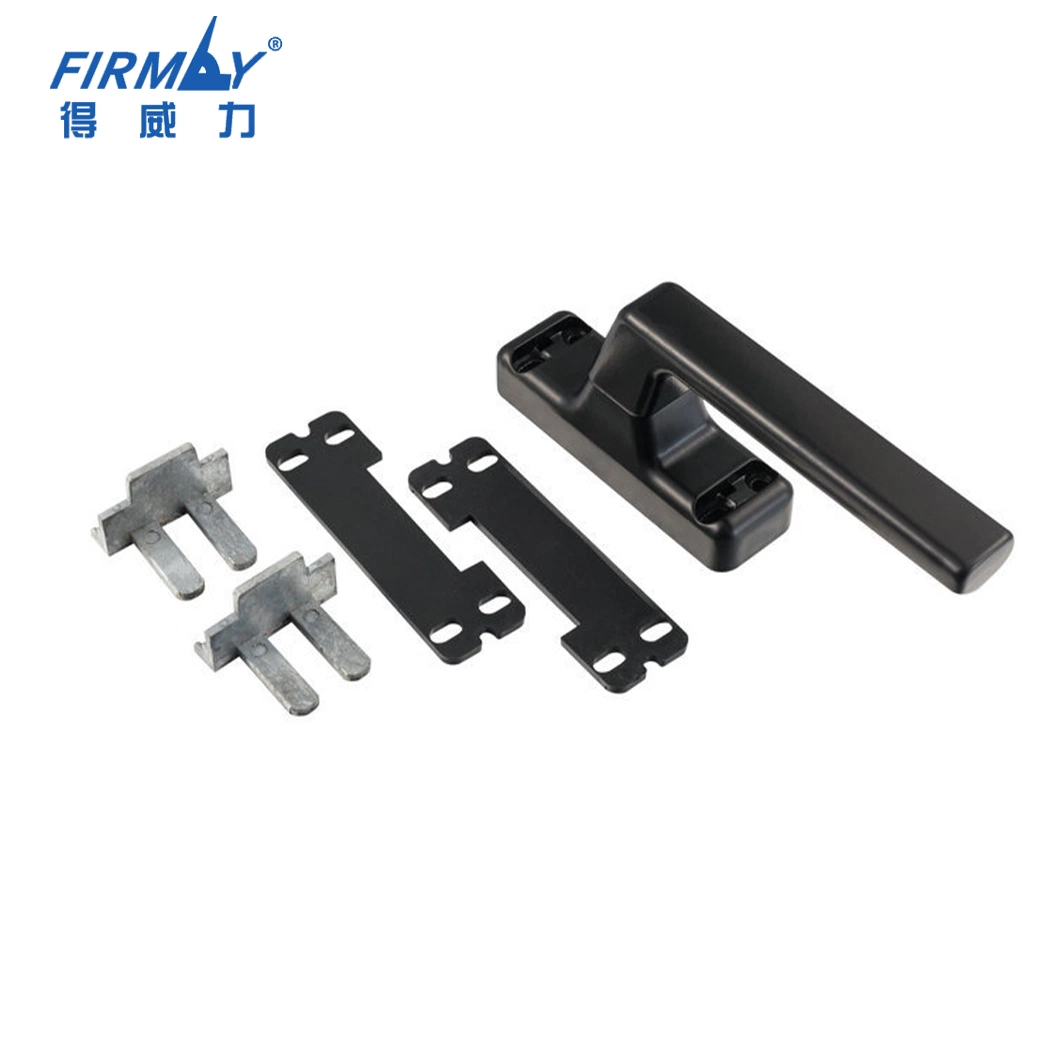 New Design Made in China Door Window Handle Hardware Aluminum Casement Windows Accessories Lock Door Handle Factory Price