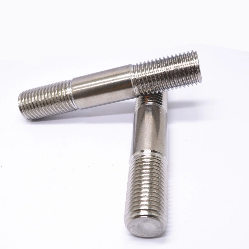 3/8-16&quot; X 8&quot; Fully Threaded All Thread Rod 18-8 Stainless Steel Right Thread DIN975 DIN976