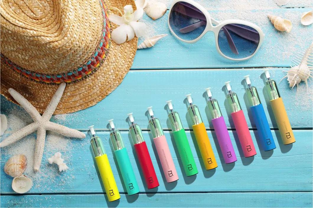 Near Me Anti-Leaking Glass Tank Disposable Vape Pen with Fruit Flavors