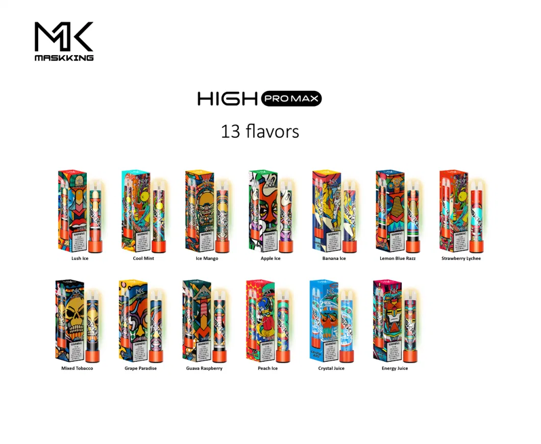 Vape Wholesale Maskking High Promax|E-Cig Disposable Vape Pen