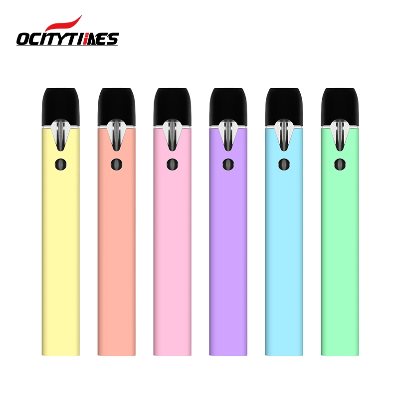 Empty Ceramic 0.5ml Pod Vape UK 0.5 G 280mAh Disposable Vape Pen on Sale