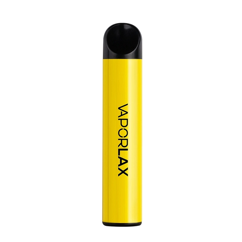 Fashion Vaporlax Max 1500 Puffs 1000mAh E Cigarette Disposable Vape Kit